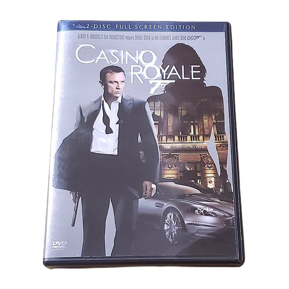 “Casino Royale” (2006) – 2-Disc Full-Screen Edition DVD (Daniel Craig) - Picture 2 of 7